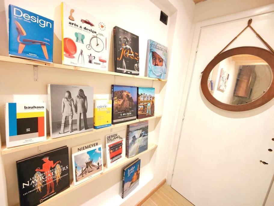 Apartamento Casa Mamo: Design & Vintage Above Subway Milán